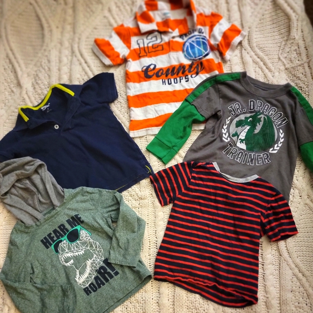 Toddler Boys Shirts